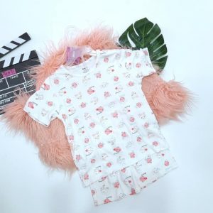 Bộ ngắn vải Pettit - Avaler cho bé