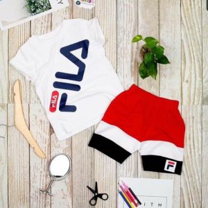 Bộ Fila năng động cho bé trai