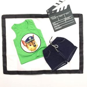 Bộ ba lỗ bé trai