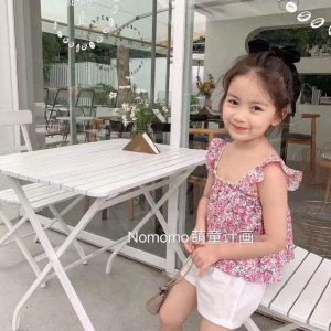 Bộ hai dây hoa nhí bé gái