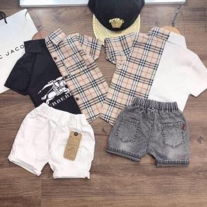 Áo sơmi Burberry cho bé trai