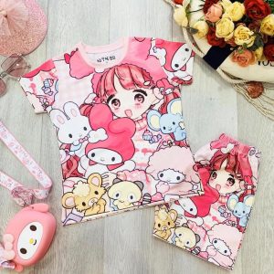 BỘ IN 3D BÉ GÁI - NHỎ