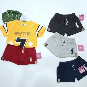 QUẦN THUN ĐÙI POLO CHO BÉ TRAI