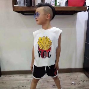 Áo ba lỗ cho bé trai