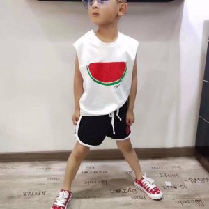 Áo ba lỗ cho bé trai