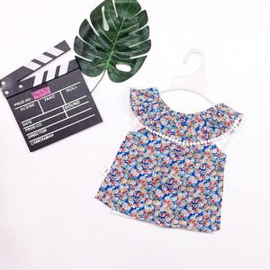 Áo hoa nhí bé gái