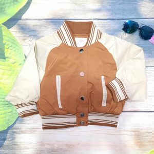 Áo khoác bomber cho bé