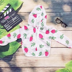 ÁO KHOÁC COTTON IN HÌNH