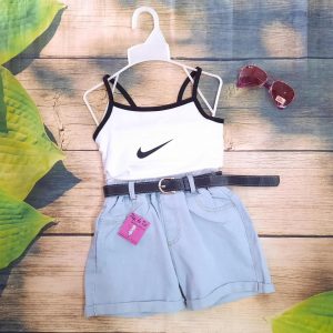 BỘ JEAN 2 DÂY BÉ GÁI