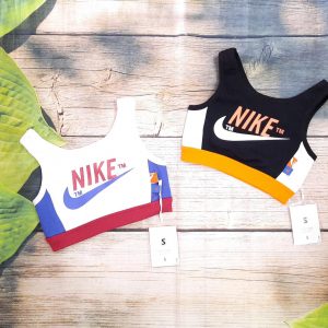 Áo croptop nike cho bé