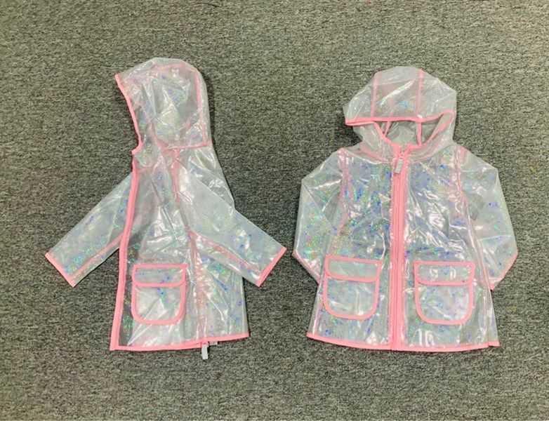 áo mưa thời trang trẻ em