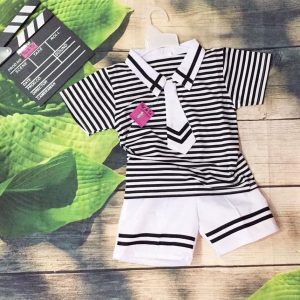 Bộ thun năng động cho bé trai