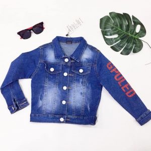 Áo khoác jean trẻ em