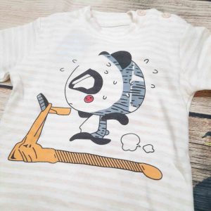 bộ thun sọc cho bé