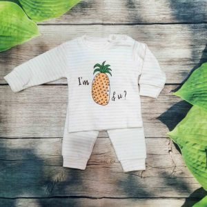 bộ thun sọc cho bé