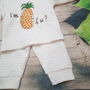 bộ thun sọc cho bé