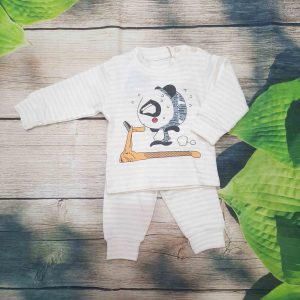 bộ thun sọc cho bé