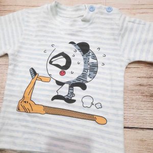 bộ thun sọc cho bé