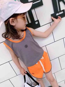 bộ thể thao cho bé gái