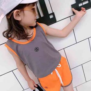 bộ thể thao cho bé gái