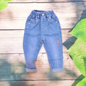 Quần jean bé gái dài