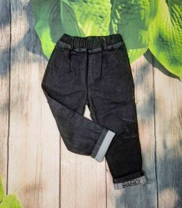 quần jean lưng thun bé trai