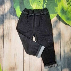 quần jean lưng thun bé trai