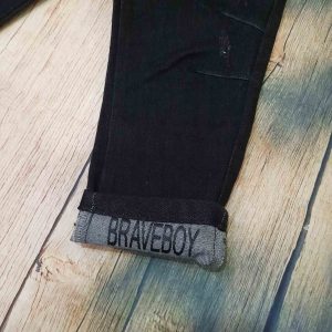 quần jean lưng thun bé trai