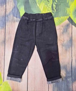 quần jean lưng thun bé trai