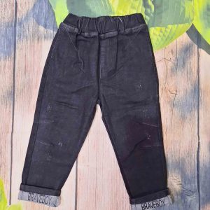 quần jean lưng thun bé trai