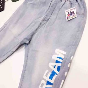 Quần jean lửng cho bé trai