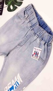 quần jean lửng cho bé trai