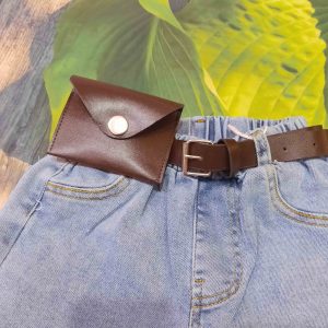 quần jean ống loe bé gái