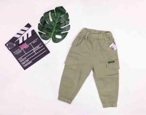 quần kaki túi hộp cho bé trai 