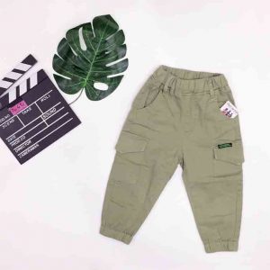 quần kaki túi hộp cho bé trai