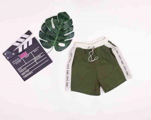 quần thun cho bé trai