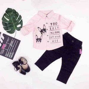 áo sơ mi cho bé trai