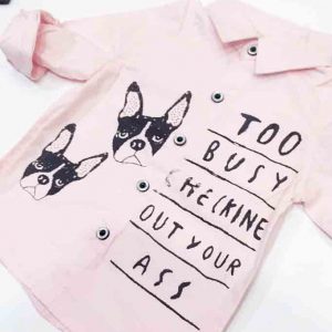 áo sơ mi cho bé trai