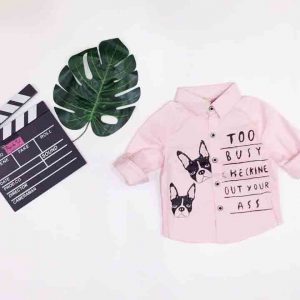 áo sơ mi cho bé trai