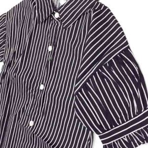 áo sơ mi kiểu bé gái