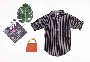 áo sơ mi kiểu bé gái