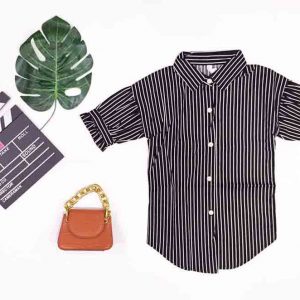 áo sơ mi kiểu bé gái