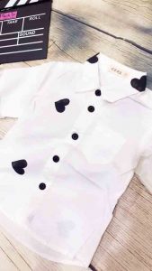 sơ mi dài tay cho bé 