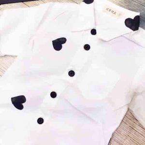 áo sơ mi dài tay cho bé