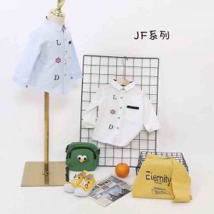 áo sơ mi dài tay cho bé