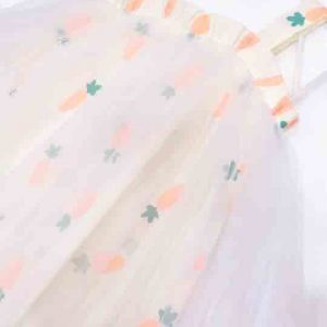 đầm 2 dây đẹp phối voan