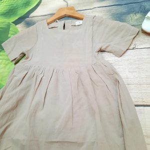 Đầm smock cho bé gái