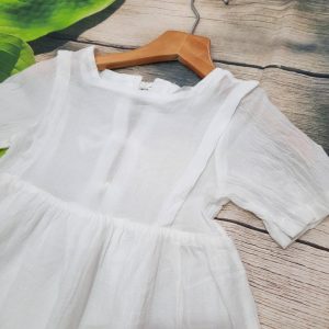 Đầm smock cho bé gái