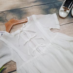 Đầm smock cho bé gái