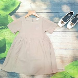 Đầm smock cho bé gái